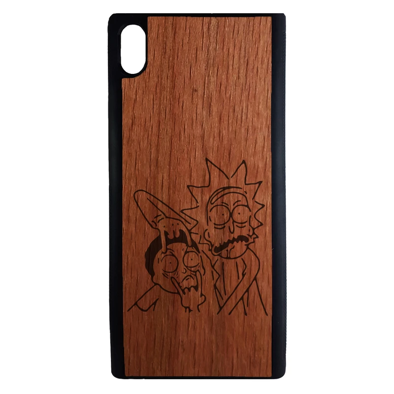 کاور طرح ریک و مورتی کد 11050523 مناسب برای گوشی موبایل سونی Xperia XA1 Ultra