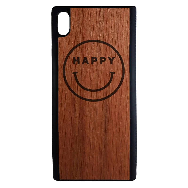 کاور طرح happy کد 11050523 مناسب برای گوشی موبایل سونی Xperia XA1 Ultra