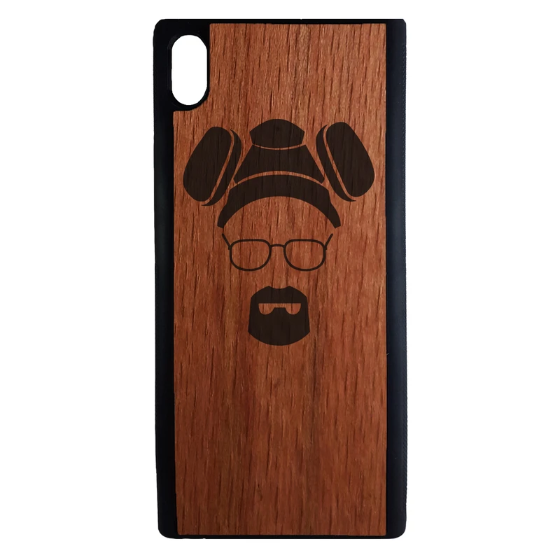 کاور طرح والتر وایت کد 11050523 مناسب برای گوشی موبایل سونی Xperia XA1 Ultra