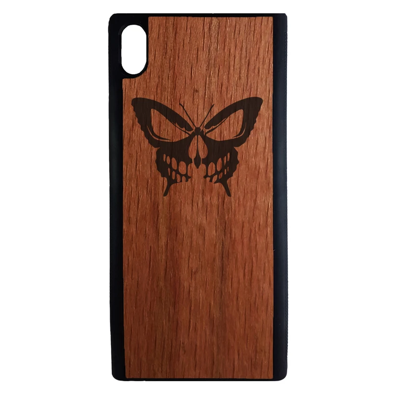 کاور طرح پروانه کد 11050523 مناسب برای گوشی موبایل سونی Xperia XA1 Ultra