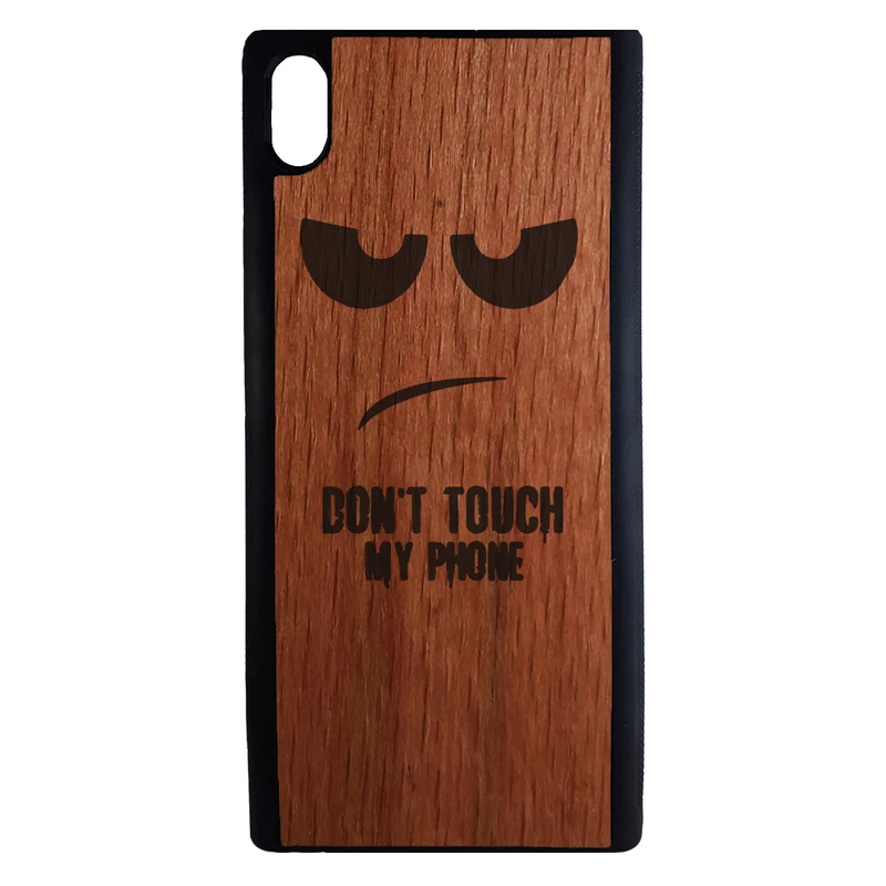 کاور طرح تایپوگرافی کد 11050526 مناسب برای گوشی موبایل سونی Xperia XA1 Ultra