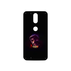 MAHOOT Clash of Clans Game Series Cover Sticker for Motorola Moto G4