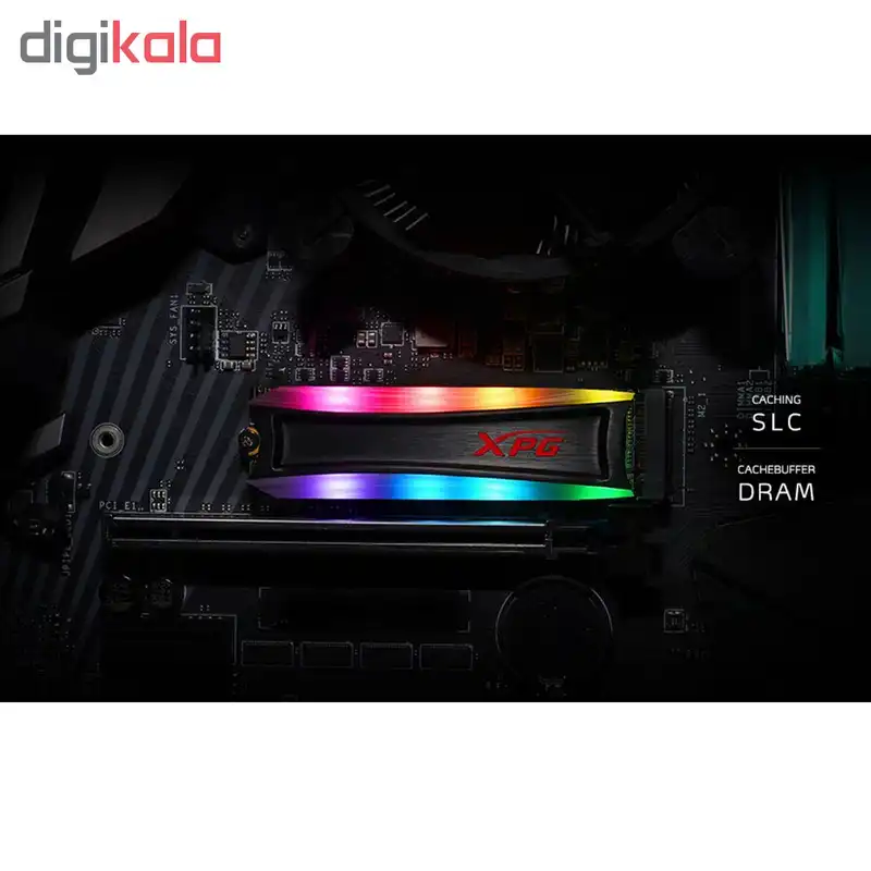 اس اس دی اینترنال ایکس پی جی مدل SPECTRIX S40G M.2 2280 ظرفیت 256 گیگابایت