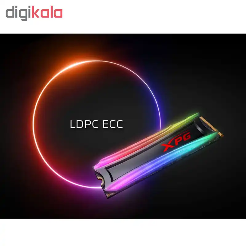اس اس دی اینترنال ایکس پی جی مدل SPECTRIX S40G M.2 2280 ظرفیت 256 گیگابایت