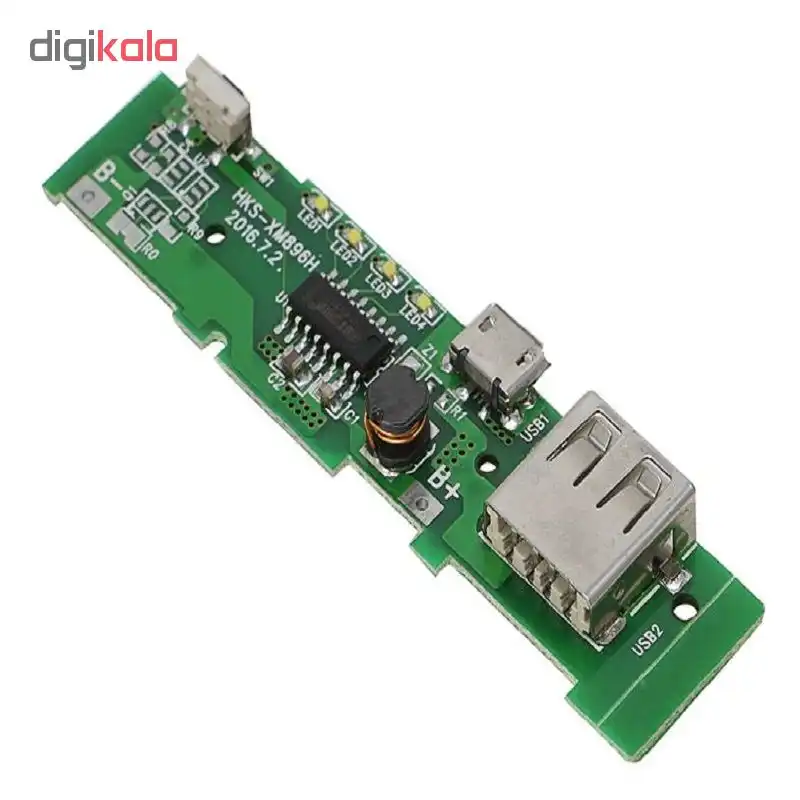 ماژول پاور بانک پاور بانک تک کانال مدل H010-C