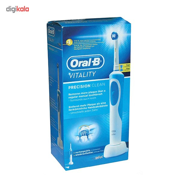 مسواک برقی اورال-بی مدل Vitality Precision Clean D12.513