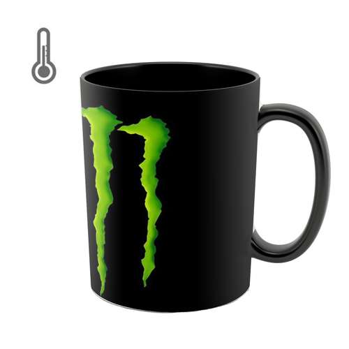 ماگ حرارتی طرح monster