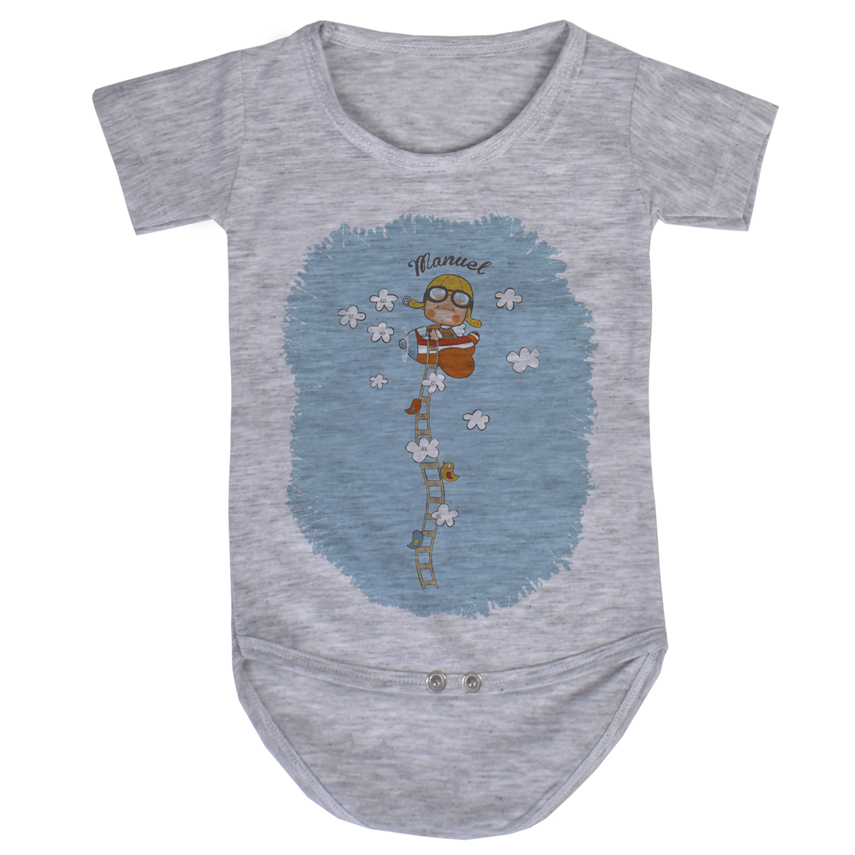 بادی نوزادی مدل هواپیما کد V29