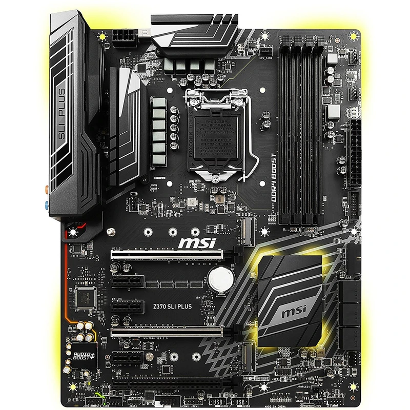 مادربرد ام اس آی مدل Z370 SLI PLUS
