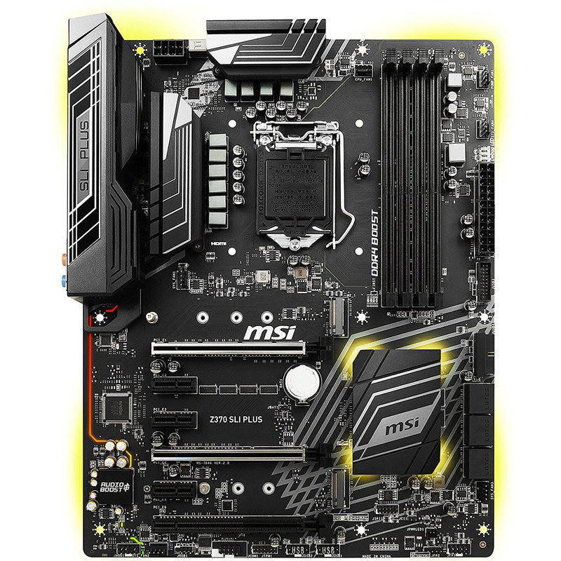 مادربرد ام اس آی مدل Z370 SLI PLUS