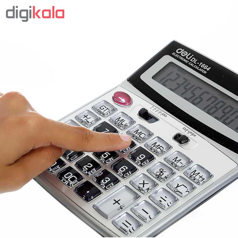 ماشین حساب دلی مدل DL-1664