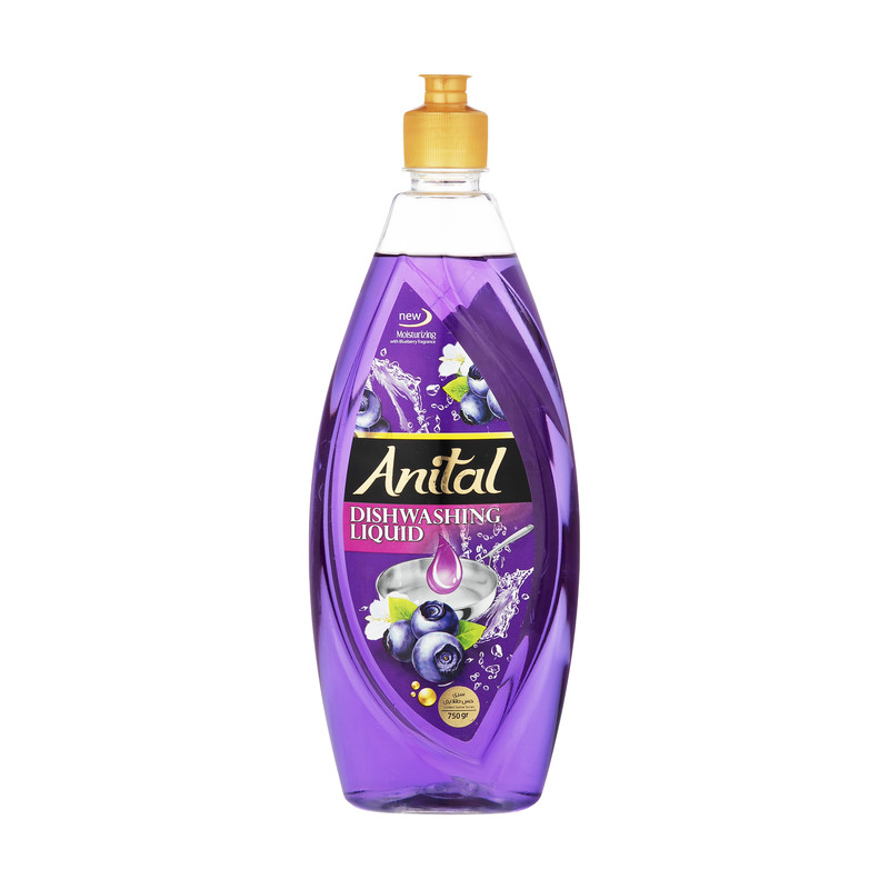 مایع طرفشویی آنیتال کد 01 وزن 750 گرم 