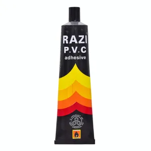 چسب رازی مدل PVC کد 467AB حجم 100 میلی لیتر