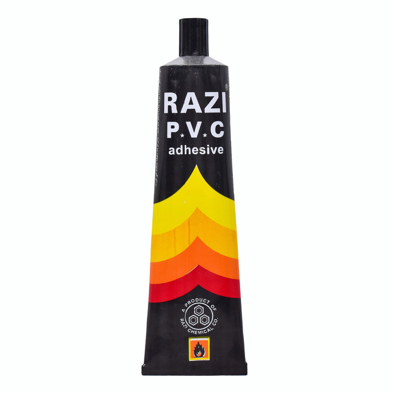چسب رازی مدل PVC کد 467AB حجم 100 میلی لیتر