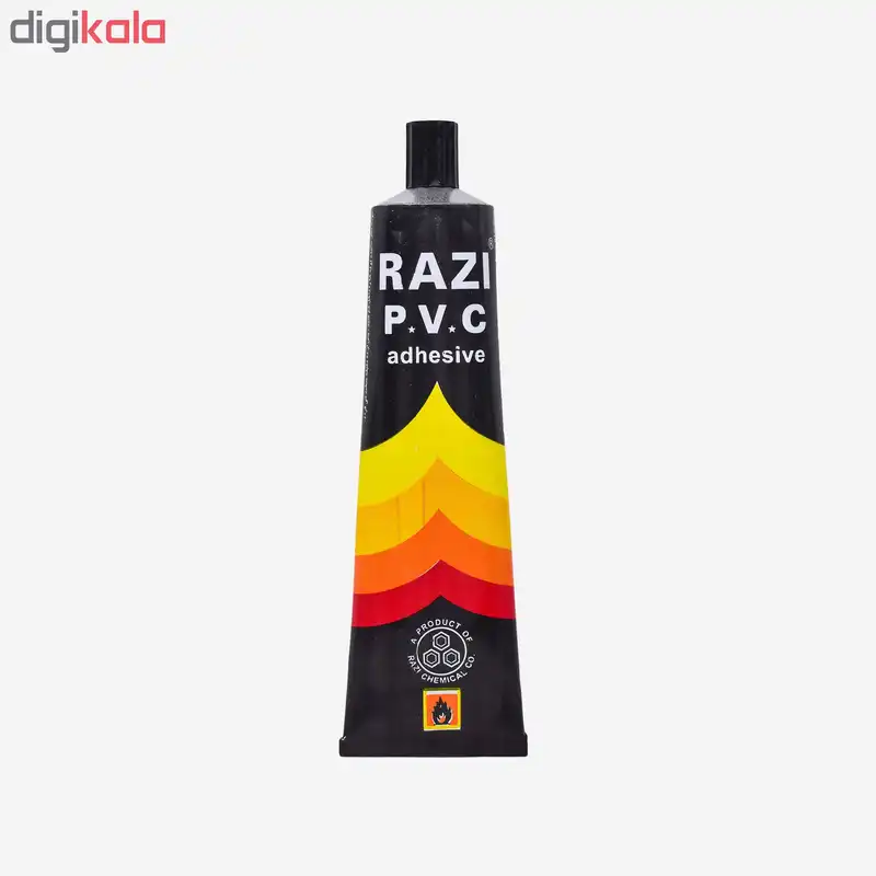چسب رازی مدل PVC کد 467AB حجم 100 میلی لیتر
