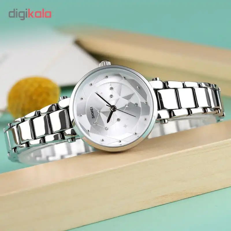 ساعت مچی عقربه ای زنانه اسکمی مدل 1411S