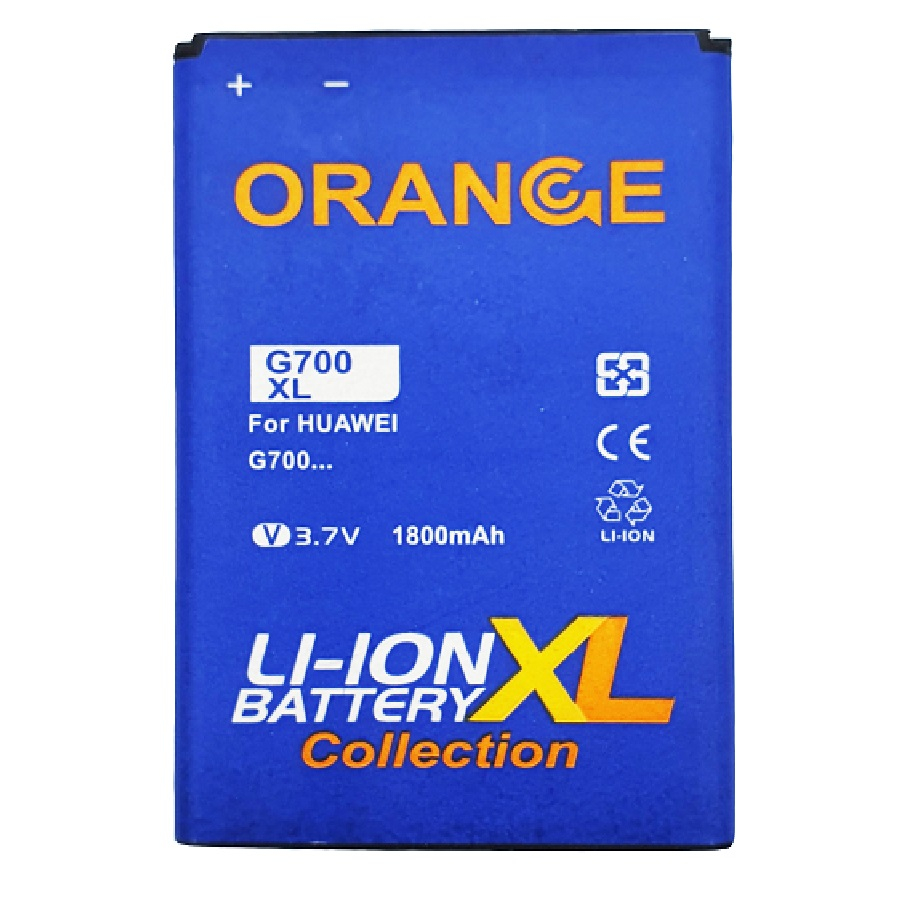 باتری موبایل مدل G700 ظرفیت 1800 میلی آمپر ساعت مناسب برای گوشی موبایل هوآوی Ascend G700