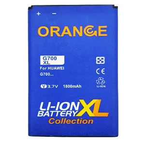 باتری موبایل مدل G700 ظرفیت 1800 میلی آمپر ساعت مناسب برای گوشی موبایل هوآوی Ascend G700