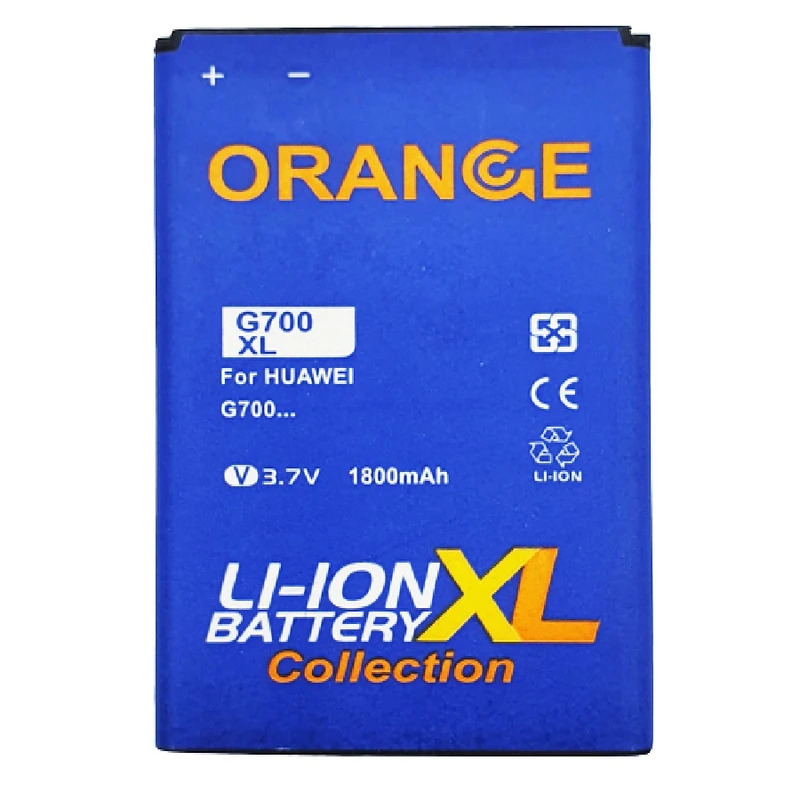 باتری موبایل مدل G700 ظرفیت 1800 میلی آمپر ساعت مناسب برای گوشی موبایل هوآوی Ascend G700