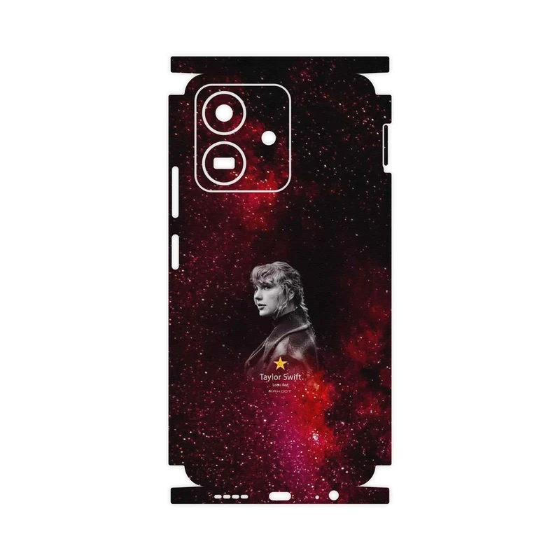 برچسب پوششی ماهوت مدل Taylor Swift-FullSkin مناسب برای گوشی موبایل آنر Play 10