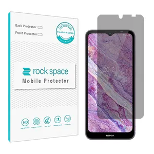 Rock space code PRV privacy screen protector suitable for Nokia C10