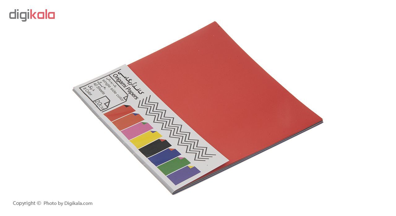 کاغذاوریگامی مدل 306 بسته 40 عددی - - 3