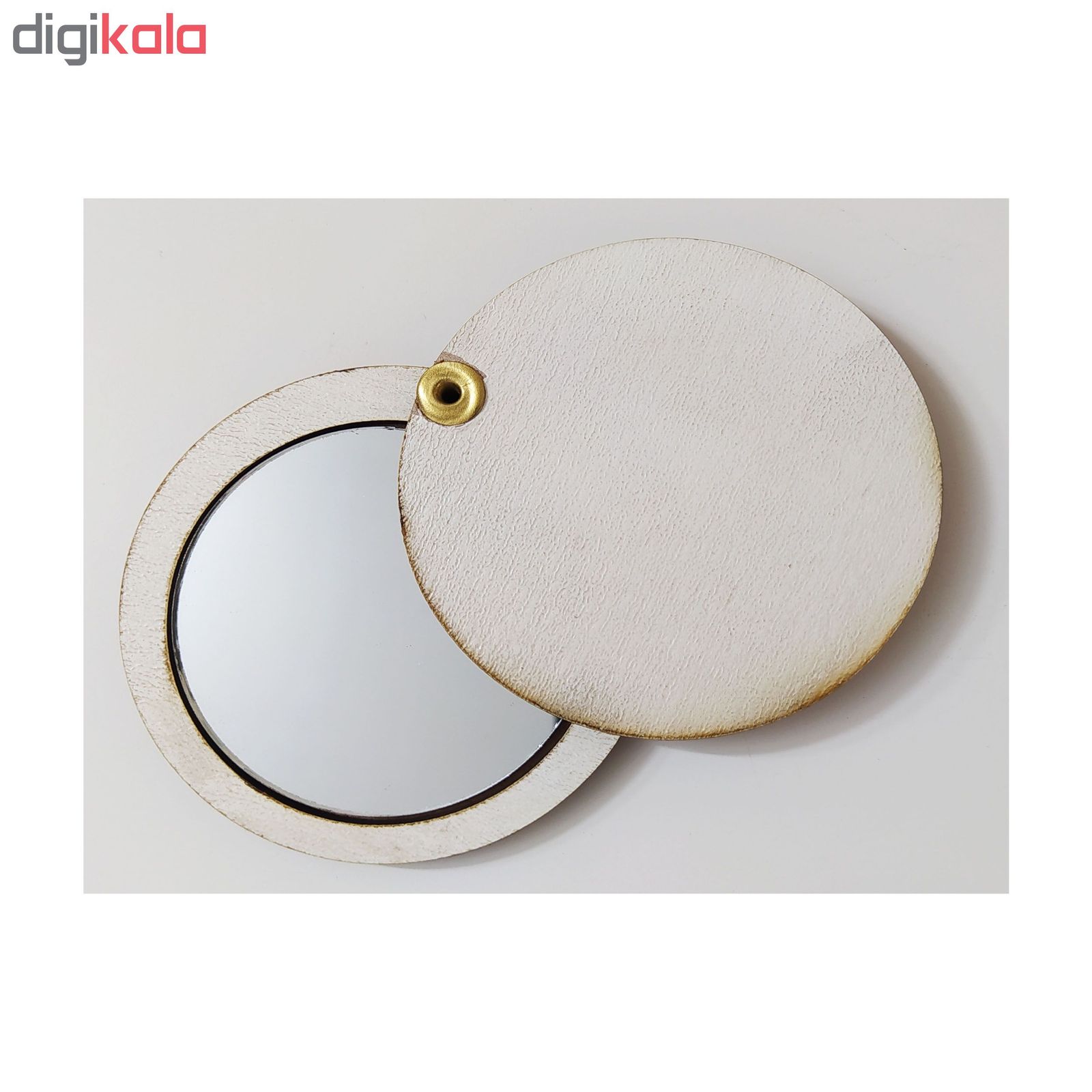 آینه جیبی طرح میکی کد BL12 - - 2