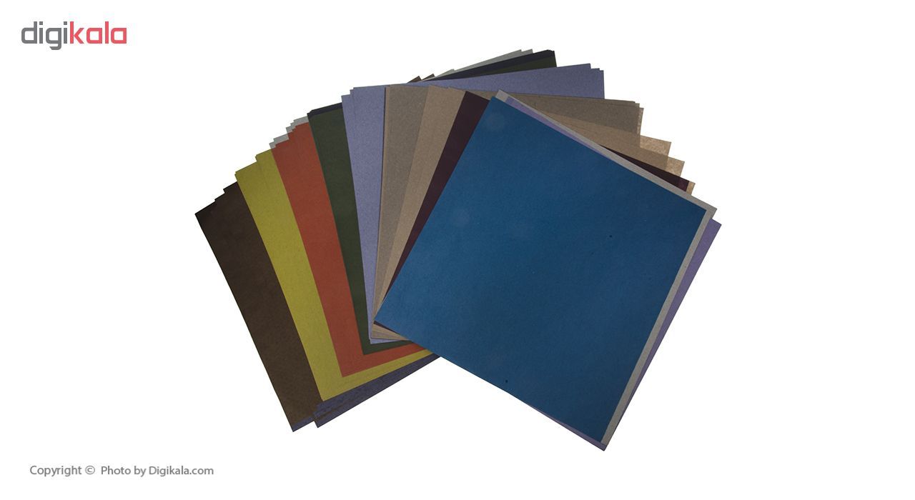 کاغذاوریگامی مدل 306 بسته 40 عددی - - 4