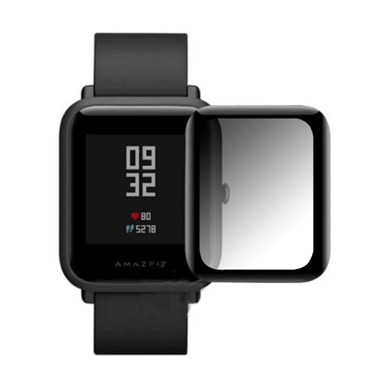 نقد و بررسی محافظ صفحه نمایش مدل Am-01 مناسب برای ساعت هوشمند شیایومی مدل Amazfit Bip توسط خریداران