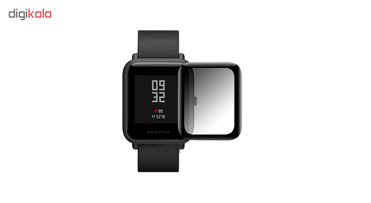 محافظ صفحه نمایش مدل Am-01 مناسب برای ساعت هوشمند شیائومی مدل Amazfit Bip 