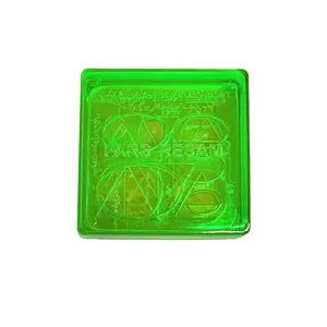 شابلون پارس رسام مدل اشکال هندسی کد PC01 مجموعه 11 عددی