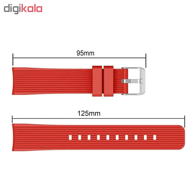 بند مدل SW-A0020 مناسب برای ساعت هوشمند سامسونگ Galaxy Watch Active 2 44mm