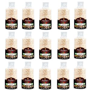 رایس کیک دانه چیا بدون گلوتن سیس رایس - 120 گرم بسته 15 عددی