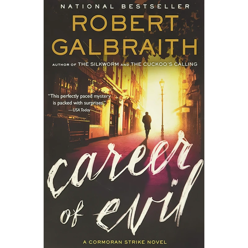 کتاب Career of Evil  اثر Robert Galbraith انتشارات Mulholland Books
