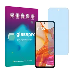 Glass Pro Resistant model Matte screen protector against blue rays suitable for Motorola Razr 50 Ultra mobile phone