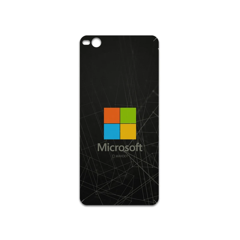 برچسب پوششی ماهوت مدل Mcrsft مناسب برای گوشی موبایل اچ تی سی One X9