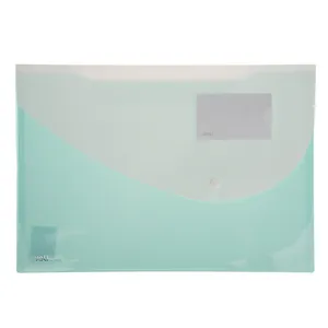 Deli Button Folder 5506 Size A4