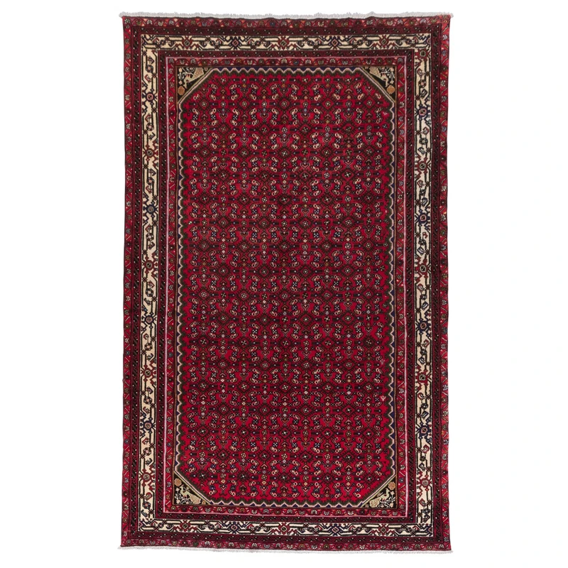 فرش دستباف قدیمی شش متری سی پرشیا کد 179004