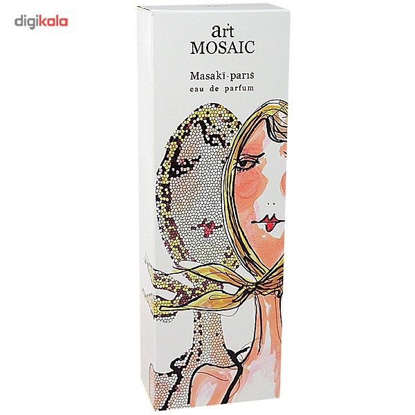 خرید اینترنتی با تخفیف ویژه ادو پرفیوم زنانه ماساکی ماتسوشیما مدل Art Mosaic حجم 80 میلی لیتر