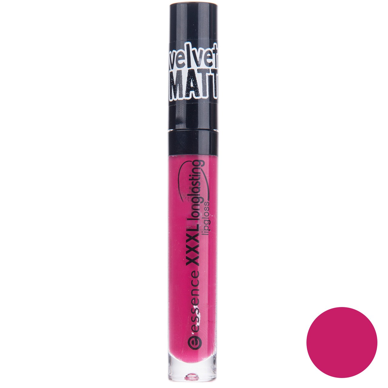 رژ لب مایع اسنس سری Velvet Matt مدل XXXL Longlasting Lip Gloss 16
