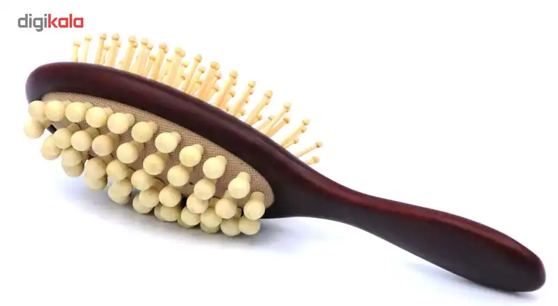 برس و ماساژور دو طرفه مو دلگان مدل HNS013-001-035