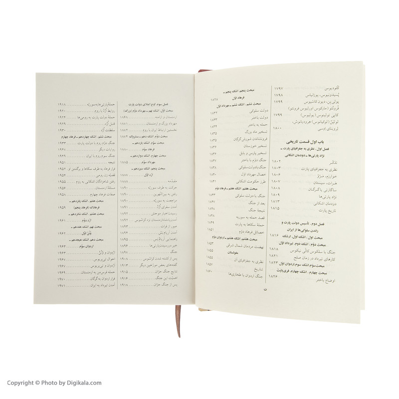 کتاب تاریخ ایران باستان اثر حسن پیرنیا نشر نگاه
 سه جلدی