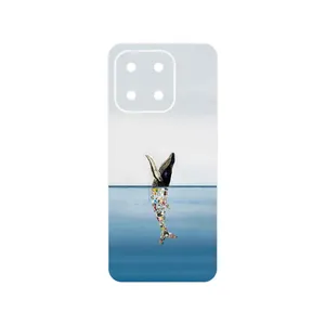 MAHOOT Collage of Sea Trash Cover Sticker for Honor X6b