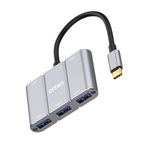 نقد و بررسی هاب 5 پورت USB-C اونتن مدل 9506B توسط خریداران