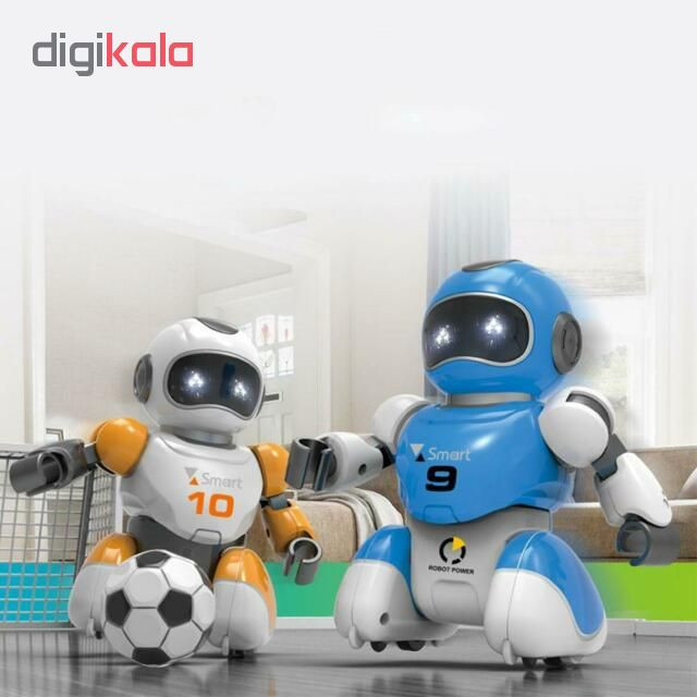 ربات كنترلي فوتباليست اسمارت كد 3066 بسته دو عددی