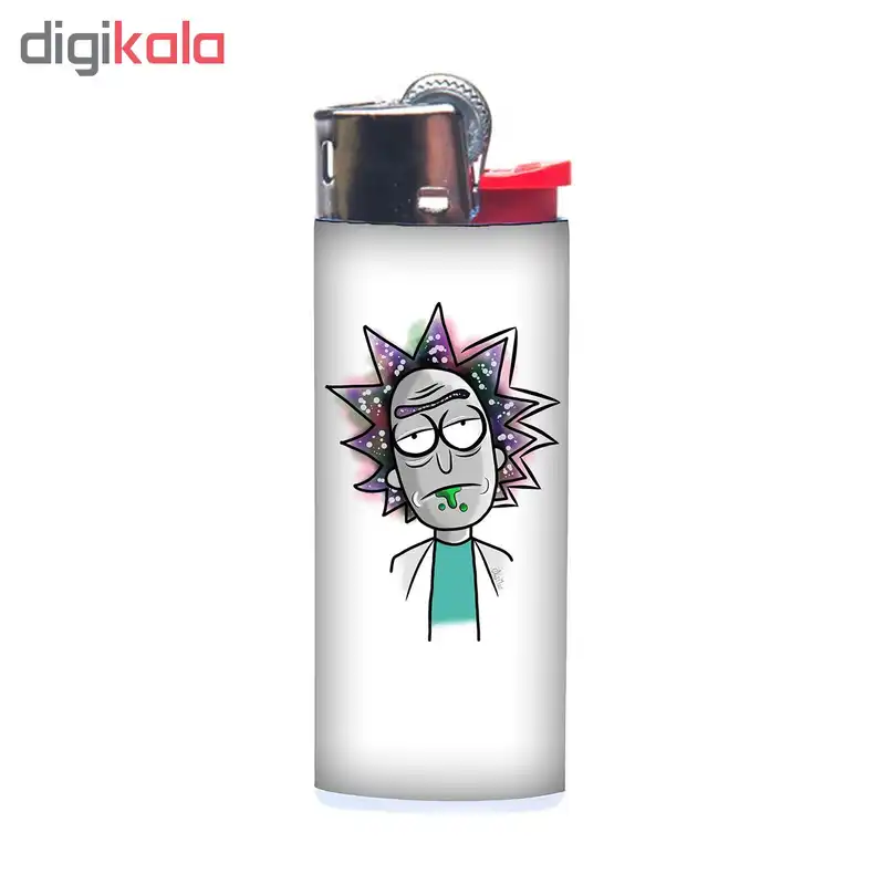 فندک طرح ریکی و مورتی کد 498