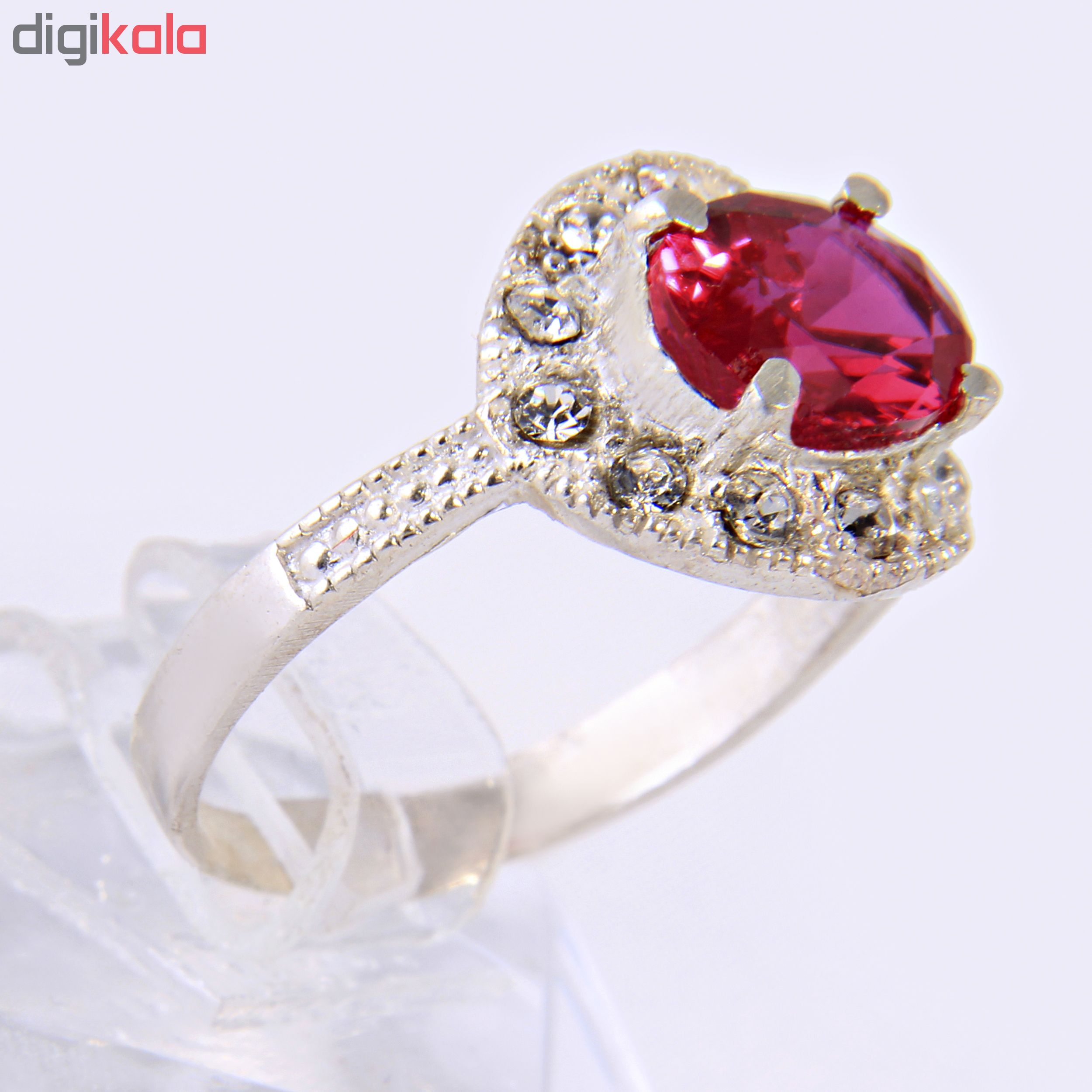 انگشتر نقره زنانه  کد AW-021
