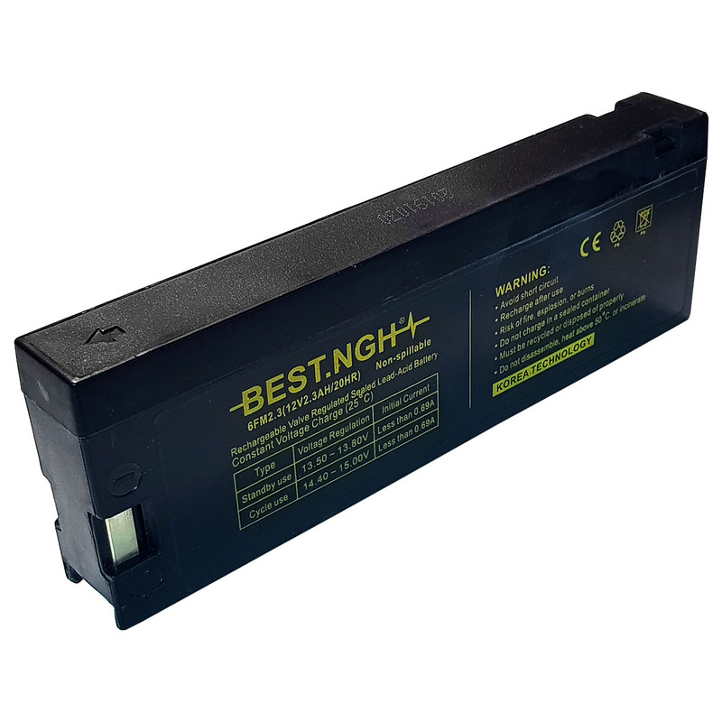 باتری یو پی اس 12 ولت 2.3 آمپر ساعت بست ان جی اچ مدل M1000