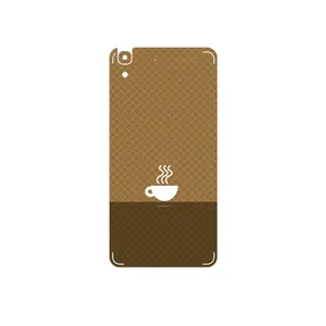 MAHOOT Minimal Cup of Coffee Icon Cover Sticker for Huawei Y6 2015