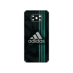 MAHOOT adidas-Logo Cover Sticker for Xiaomi Poco X3 NFC
